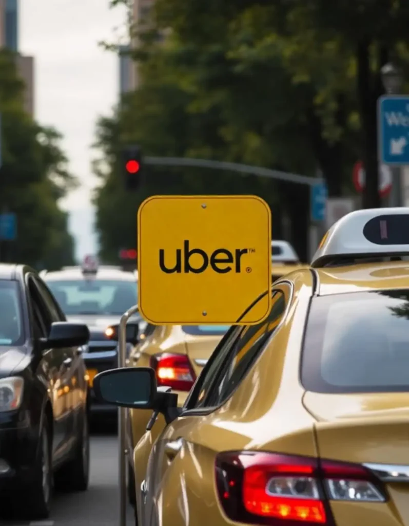 How does Uber work when you schedule a ride