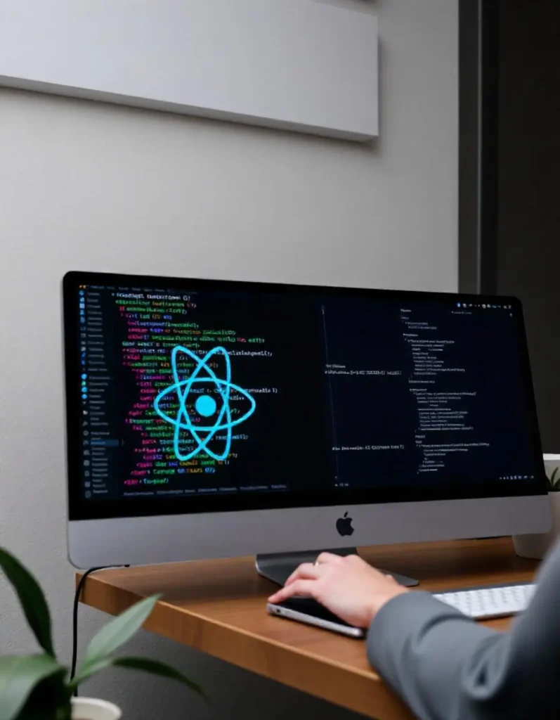 How to use react js with laravel