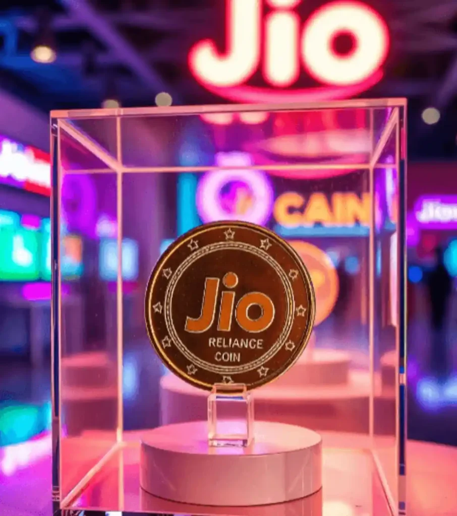 Reliance jio coin