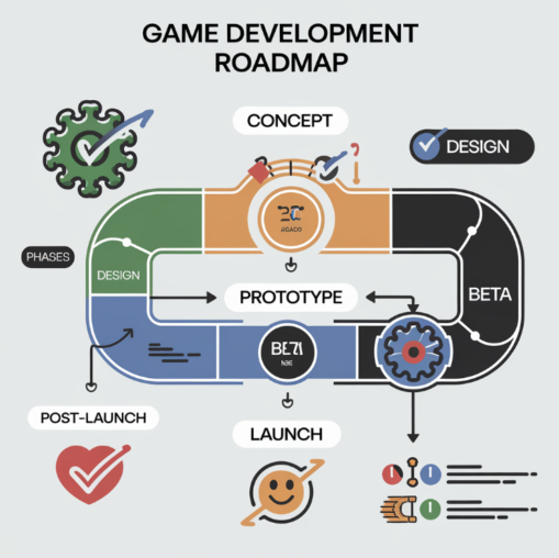 Game development roadmap