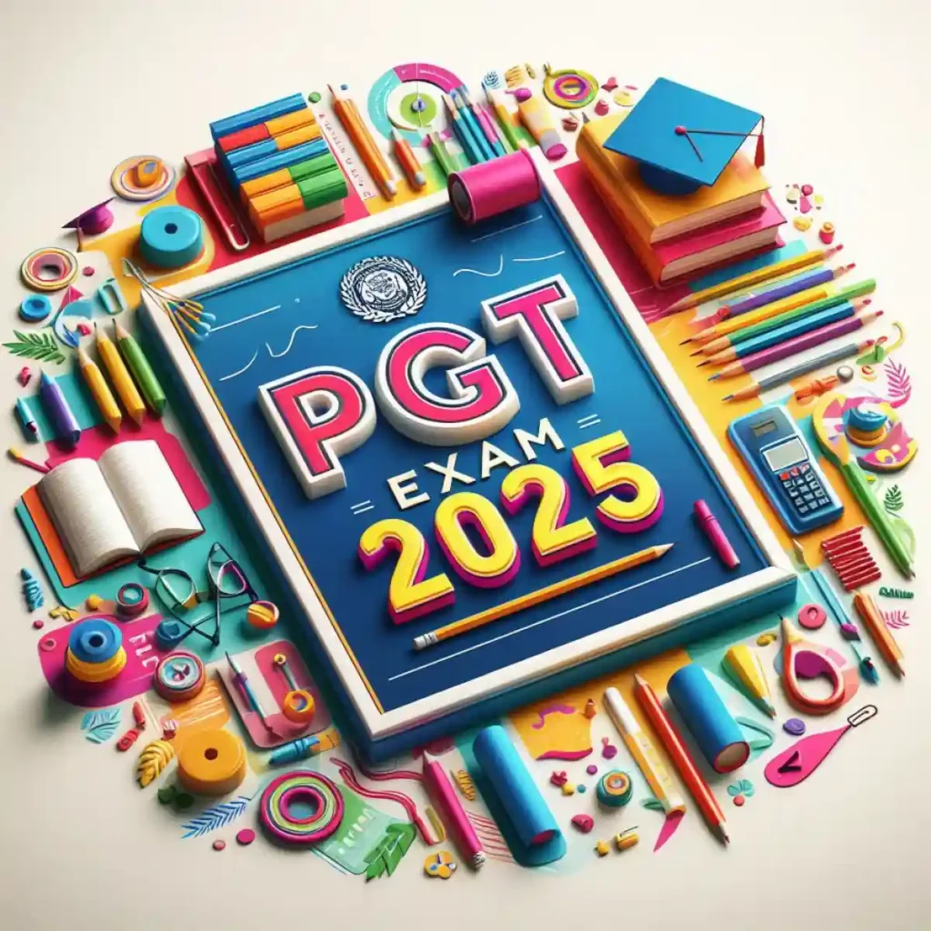 PGT Exam 2025