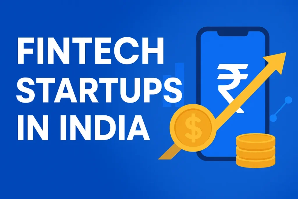 Fintech Startups in India
