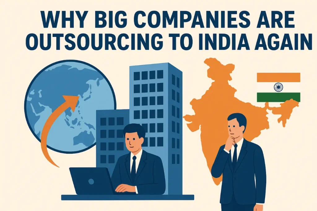 Why Big Companies Are Outsourcing to India Again