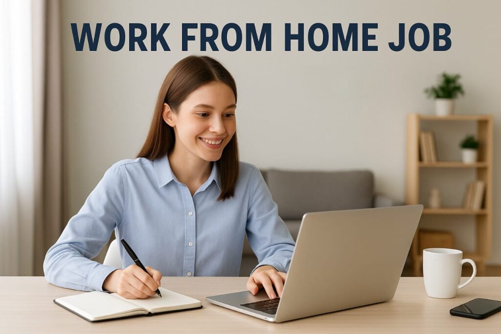 work from home job