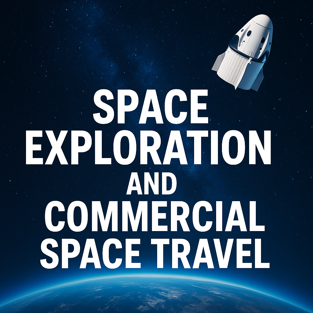Space Exploration and Commercial Space Travel