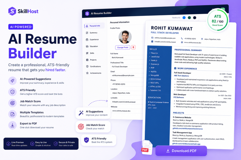 AI Resume Builder