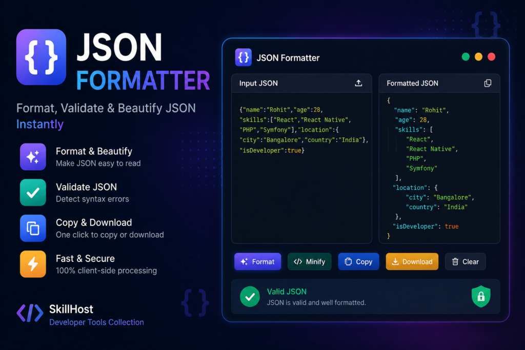 JSON Formatter