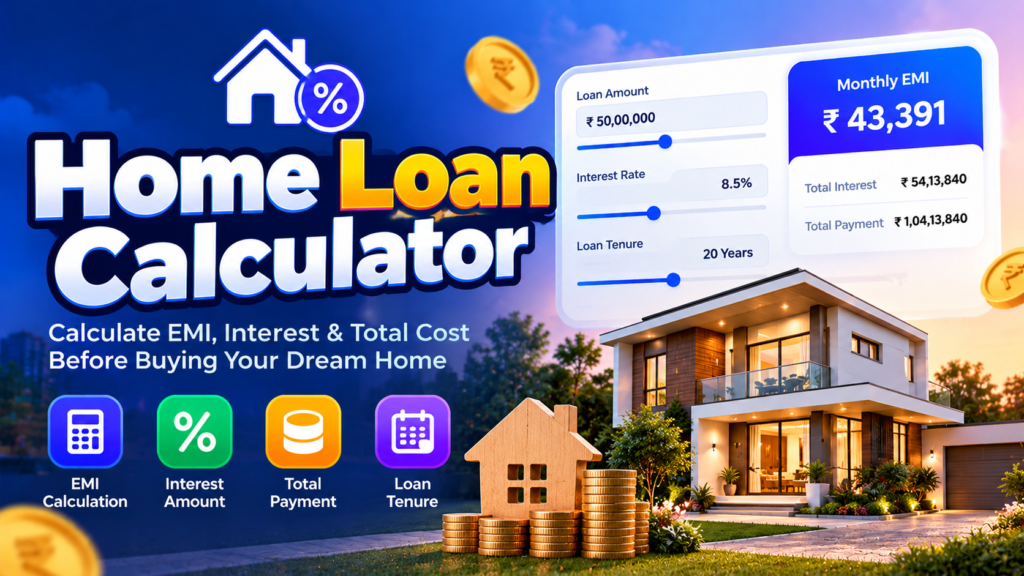 Home Loan Calculator