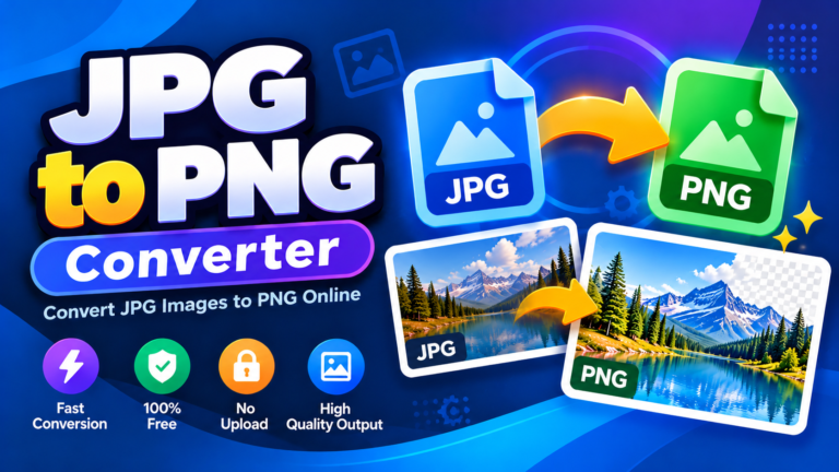 JPG to PNG Converter