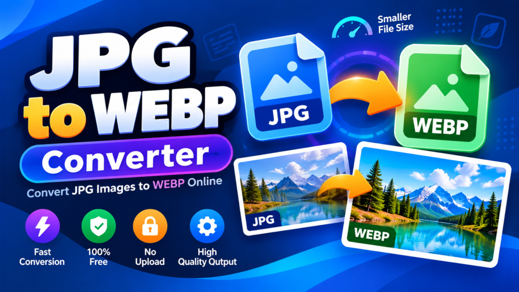 JPG to WEBP Converter