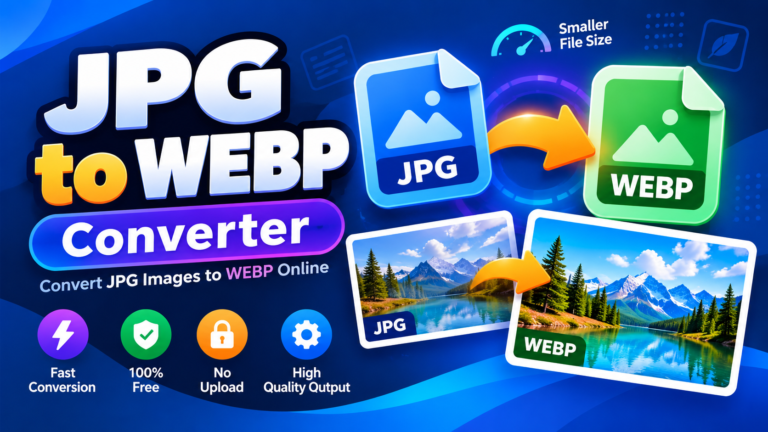 JPG to WEBP Converter