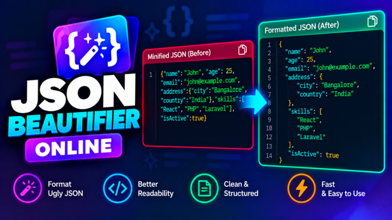 JSON Beautifier Online