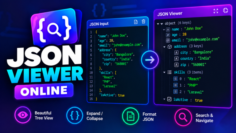 JSON Viewer Online