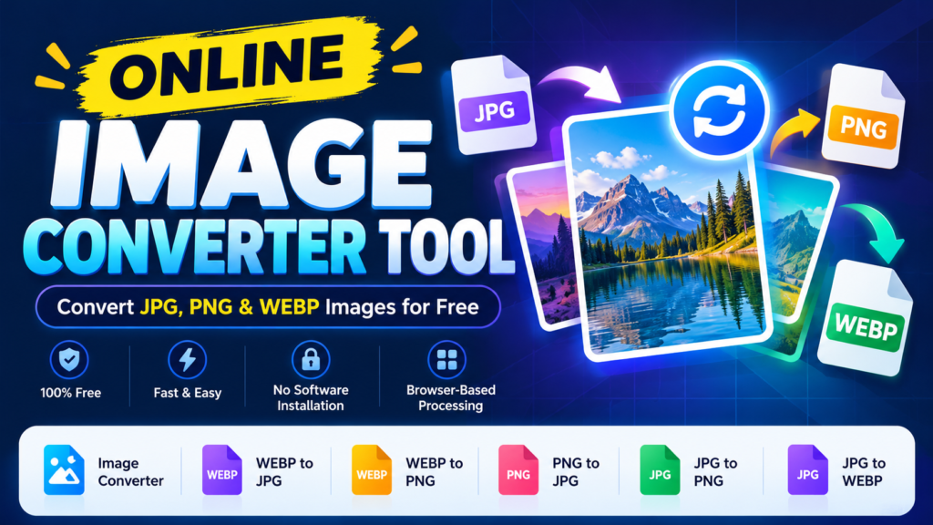 Online Image Converter Tool