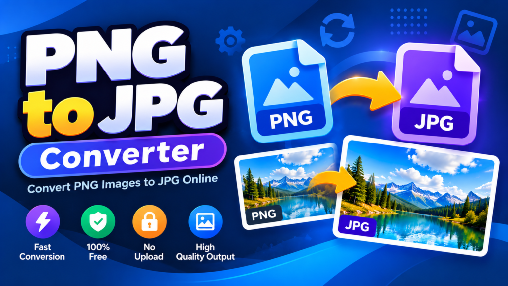 PNG to JPG Converter