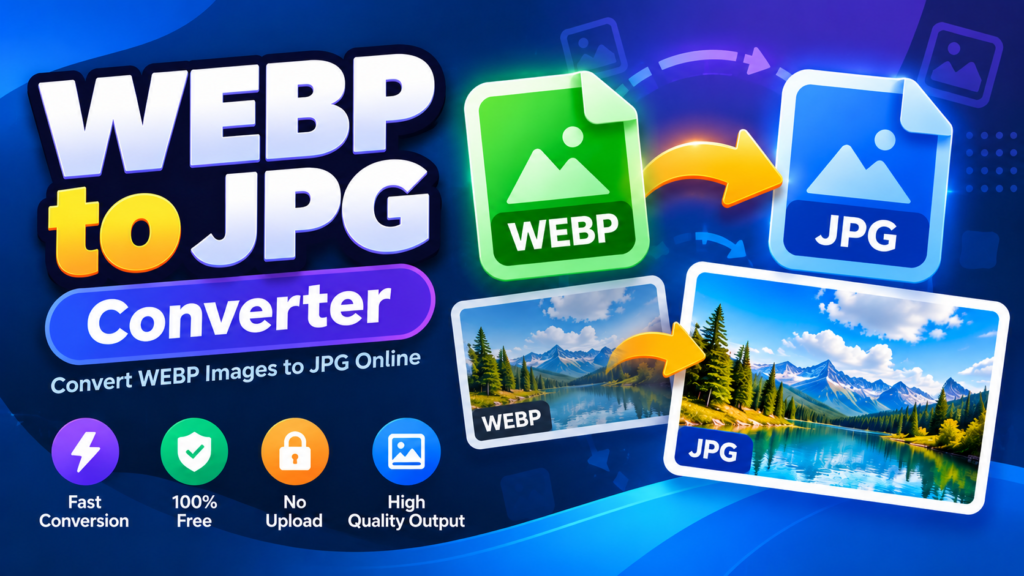 WEBP to JPG Converter