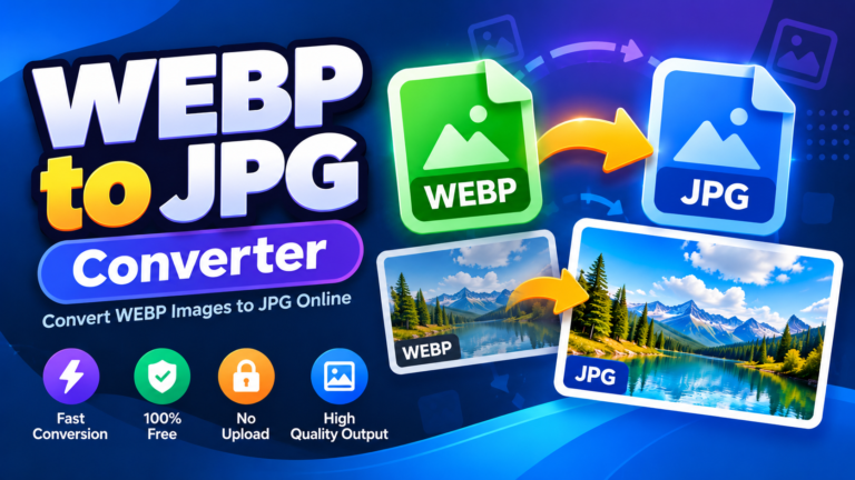 WEBP to JPG Converter