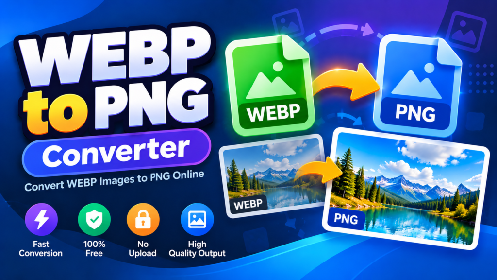 WEBP to PNG Converter